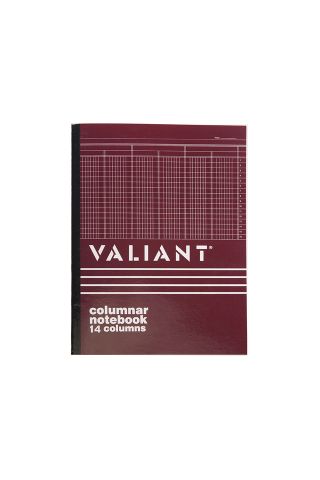 Valiant Columnar Book 14 Column 50 Leaves 216x280 Office Warehouse, Inc.