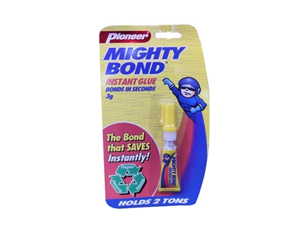 Pioneer Mighty Bond Instant Glue  #3211199L 3g