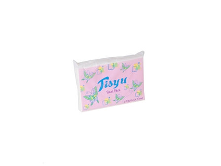 Tisyu Tissue Travel Pack 2-Ply 100Sheets