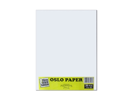 Office Warehouse Oslo Paper 9x12