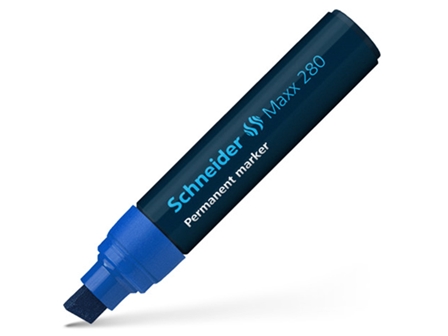 Schneider Maxx 280 Permanent Marker 4+12mm Blue 