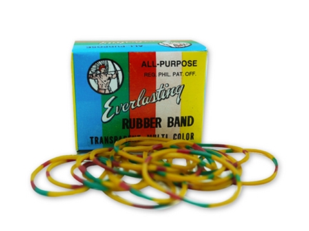 Everlasting Rubberband #1 Round Multicolor 50gms