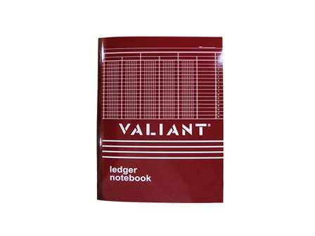 Valiant Ledger Notebook 50 Leaves 216x280mm