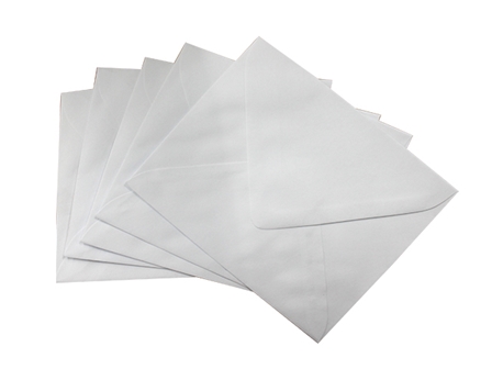 Sonoma Baronial Envelope #3 White 10s