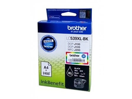 Brother LC-539XL High Yield Ink Cartridge Black