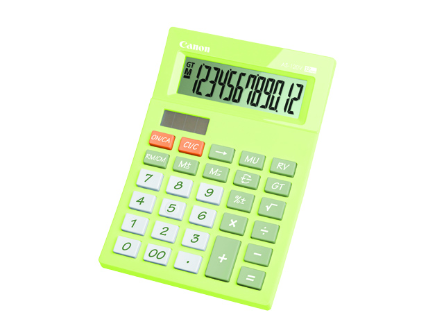 Canon Calculator AS-120V Green