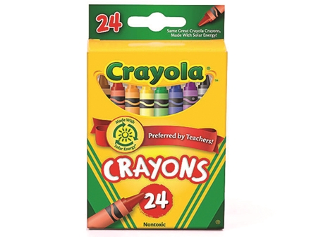Crayola Crayons 24 Colors 