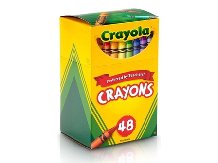 Crayola Crayons 48 Colors 