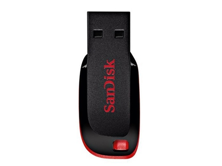 Sandisk Cruzer Blade USB Flash Drive 2.0 32GB