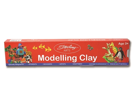 Sterling Modeling Clay Bar Color Assrtd