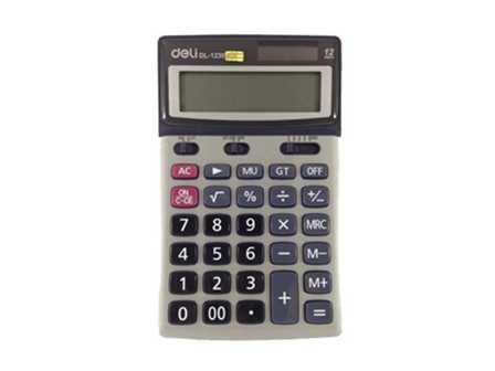 Deli Calculator Standard 1239