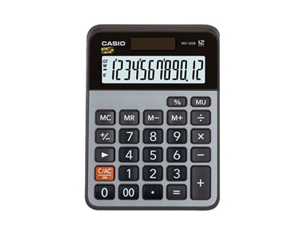 Casio MX-120B Calculator 12 Digits