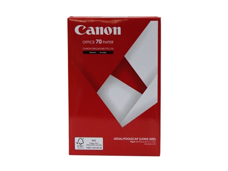 Canon Copy Paper 70gsm Legal 500s.