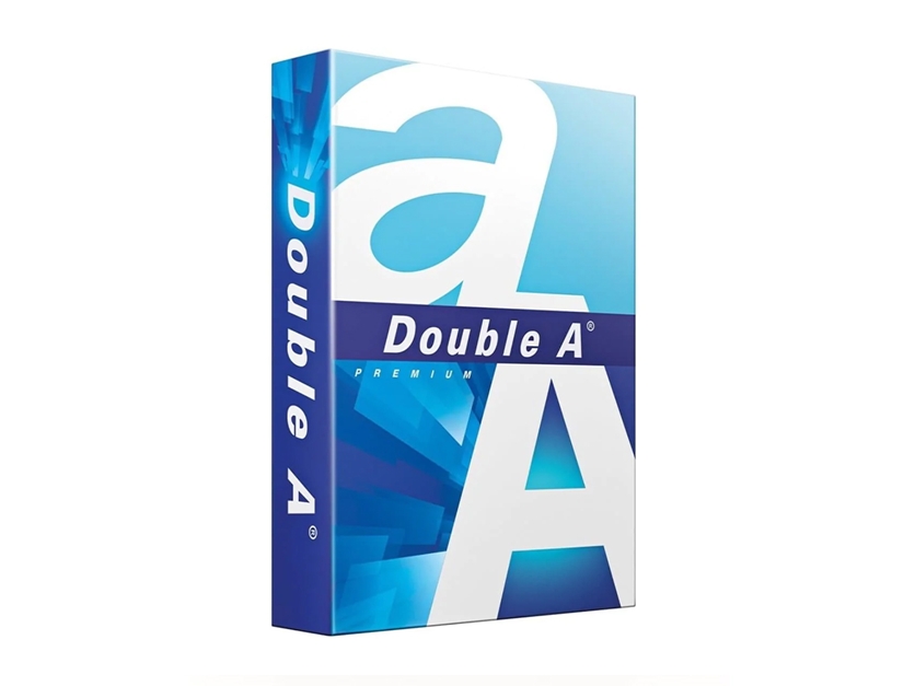 Double A Copy Paper Premium A4 80gsm 500s
