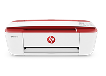 HP Printer 3777 IMF Red
