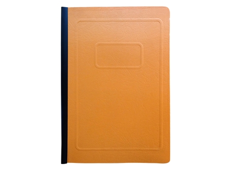 Veco Morocco Slide Folder Legal Orange