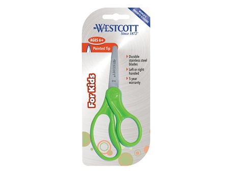 Westcott Scissors For Kids Pointed Tip 5