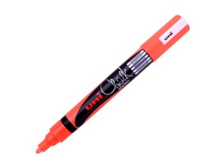 Uni Chalk Marker PWE-5M Orange