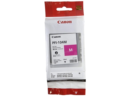 Canon Ink  PFI104 Magenta