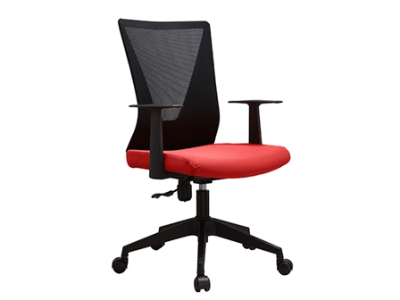 Managerial Chair HT-7068BEX Mesh Low Back Red