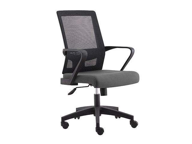 Managerial Chair HT-7081B Mesh Back Gray