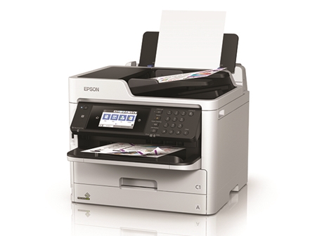 Epson Printer WF-C5790 Wi-Fi Duplex All-in-One 
