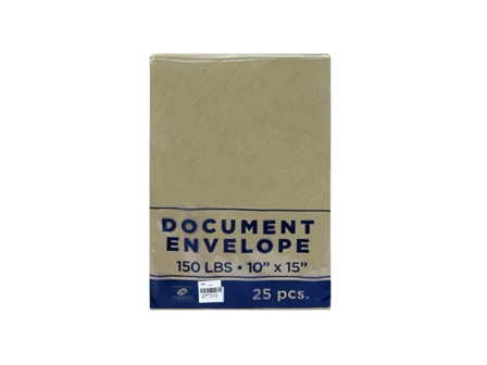 Conso Document Envelope 150LBS Legal 25s