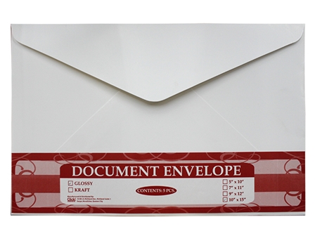 Click Document Envelope 9x12