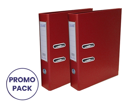 Valiant Lever Archfile Legal Red Promo Pack 2s ^^