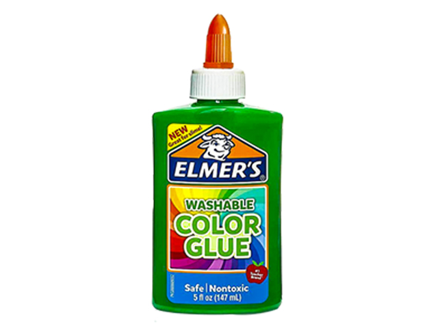Elmer's Washable Color Glue Opaque Green