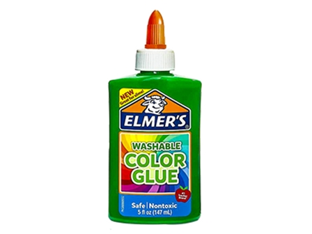 Elmer's Washable Color Glue Opaque Green