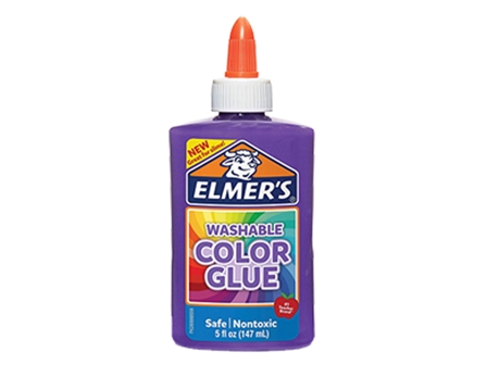 Elmer's Washable Color Glue Opaque Purple