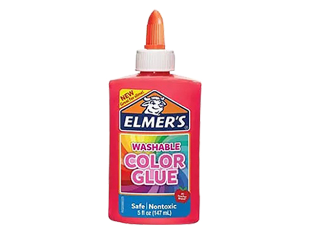 Elmer's Washable Color Glue Opaque Pink