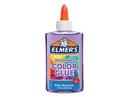 Elmer's Washable Color Glue Translucent Purple