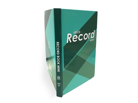 Veco Record Book Mini 200 Pages
