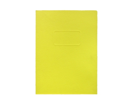 Veco Presentation Folder Letter Yellow