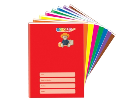 Veco ColourNotes Composition Notebook 80 Leaves 10s