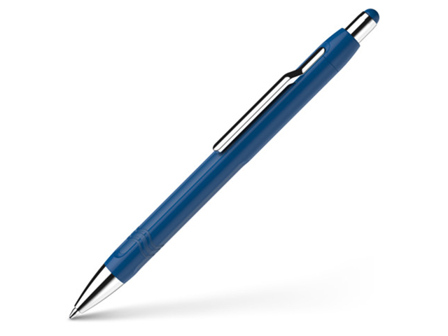 Schneider Epsilon Ballpoint Pen XB Dark Blue/Blue