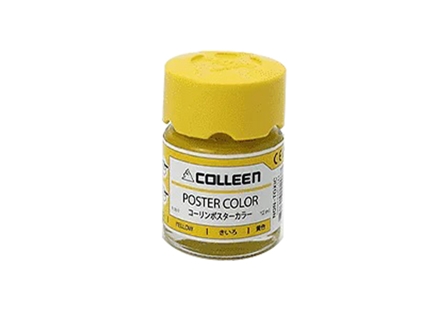 Colleen Poster Color 12ml Yellow
