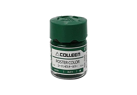 Colleen Poster Color 12ml Green