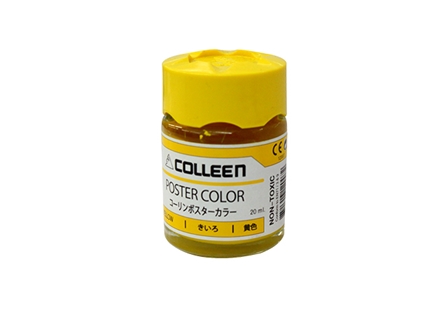 Colleen Poster Color 20ml Yellow