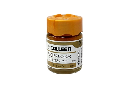 Colleen Poster Color 20ml Gold