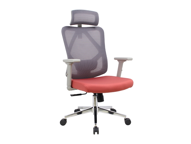 Executive Chair M18G Mesh with 3D Arm Orange