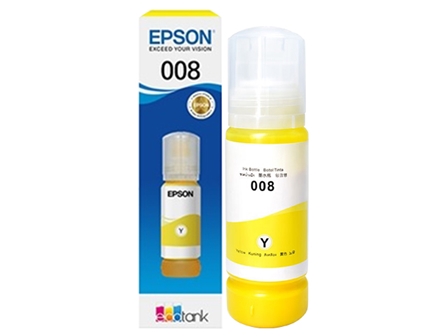 Epson 008 Ink Bottle C13T06G400 Yellow