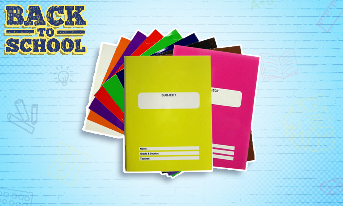 Office Warehouse Writing Notebook Promo Pack 10s (WAS PHP 199.00)