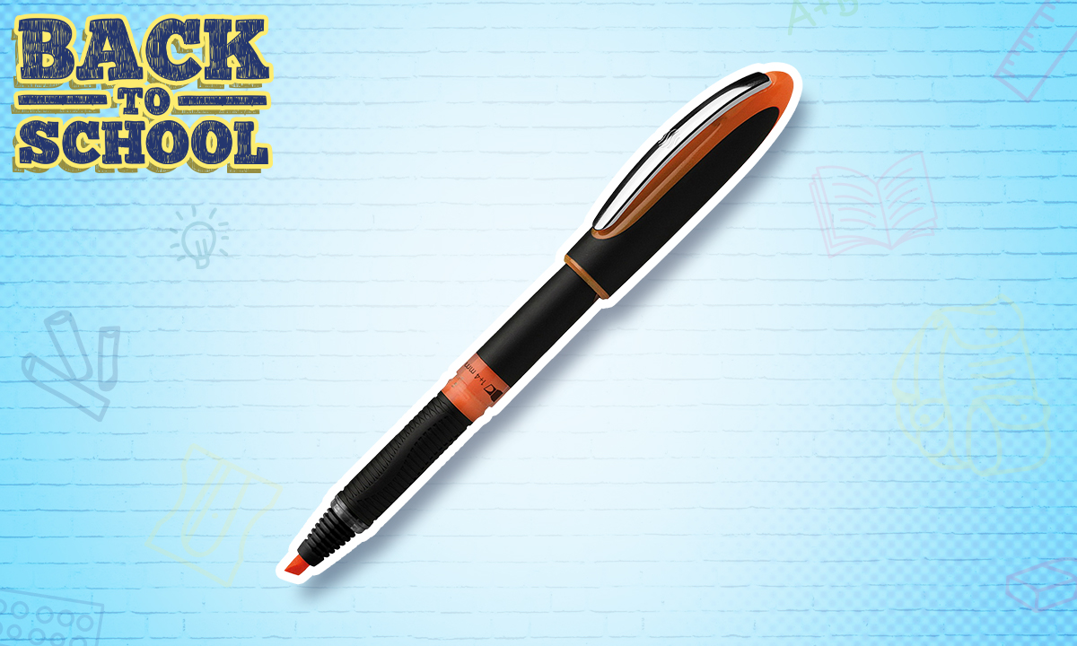 Schneider One Highlighter 1+4mm Orange (WAS PHP 49.75)