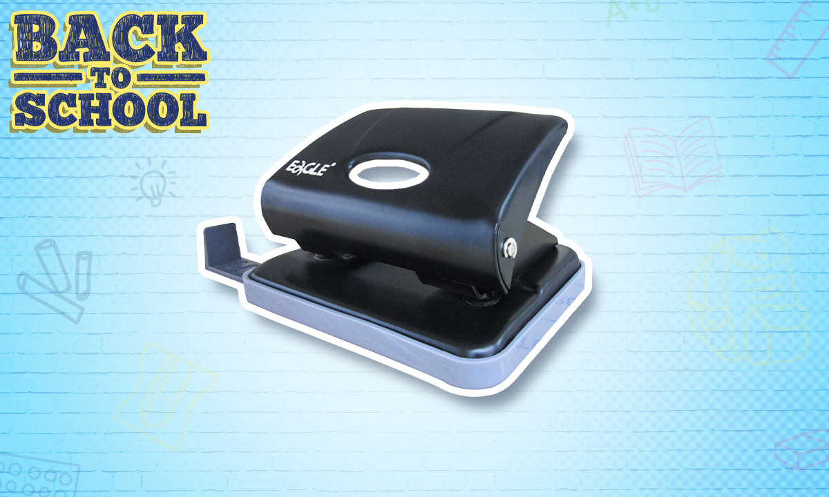 Eagle Two-hole Puncher P6021B (WAS PHP 136.00)
