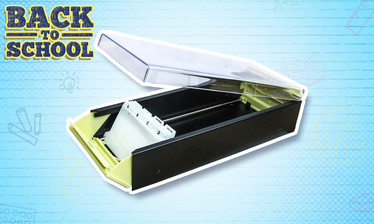 Eagle 818L Business Card Holder 700Cap (WAS PHP 359.00)