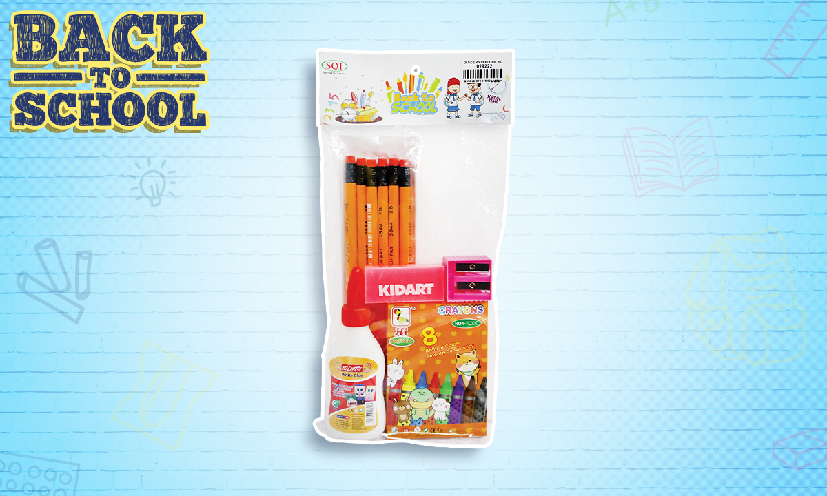 SQI Back-to-School Bundle 5s (WAS 105.00)