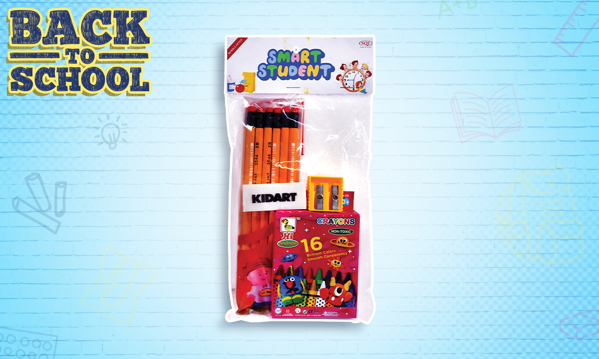 SQI Smart Student Bundle Set (WAS 100.00)